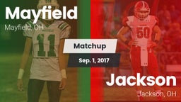 Matchup: Mayfield vs. Jackson  2017