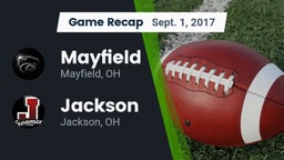 Recap: Mayfield  vs. Jackson  2017
