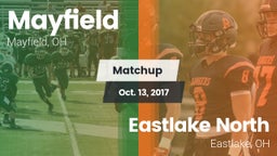 Matchup: Mayfield vs. Eastlake North  2017