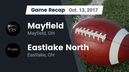 Recap: Mayfield  vs. Eastlake North  2017