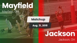 Matchup: Mayfield vs. Jackson  2018