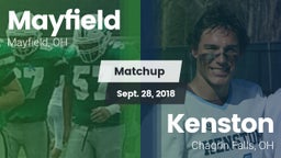 Matchup: Mayfield vs. Kenston  2018