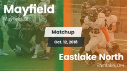 Matchup: Mayfield vs. Eastlake North  2018
