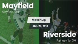Matchup: Mayfield vs. Riverside  2018