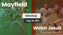 Matchup: Mayfield vs. Walsh Jesuit  2019