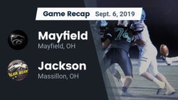 Recap: Mayfield  vs. Jackson  2019