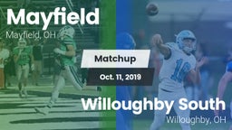 Matchup: Mayfield vs. Willoughby South  2019