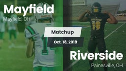 Matchup: Mayfield vs. Riverside  2019