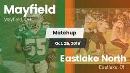 Matchup: Mayfield vs. Eastlake North  2019