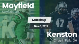 Matchup: Mayfield vs. Kenston  2019