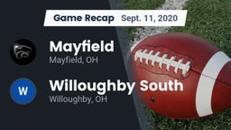 Recap: Mayfield  vs. Willoughby South  2020