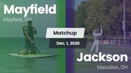Matchup: Mayfield vs. Jackson  2020
