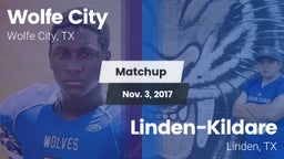Matchup: Wolfe City vs. Linden-Kildare  2017