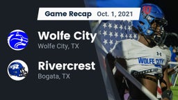 Recap: Wolfe City  vs. Rivercrest  2021