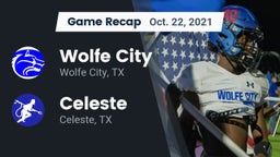 Recap: Wolfe City  vs. Celeste  2021
