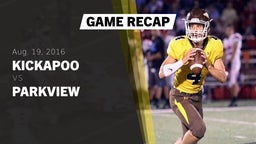 Recap: Kickapoo  vs. Parkview  2016