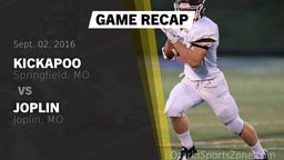 Recap: Kickapoo  vs. Joplin  2016