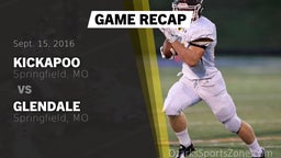 Recap: Kickapoo  vs. Glendale  2016