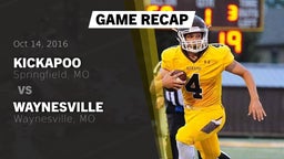 Recap: Kickapoo  vs. Waynesville  2016