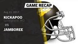 Recap: Kickapoo  vs. Jamboree 2017