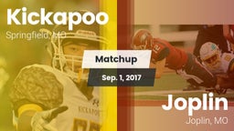 Matchup: Kickapoo  vs. Joplin  2017