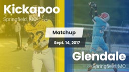 Matchup: Kickapoo  vs. Glendale  2017