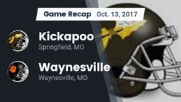 Recap: Kickapoo  vs. Waynesville  2017