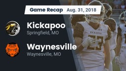 Recap: Kickapoo  vs. Waynesville  2018