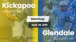 Matchup: Kickapoo  vs. Glendale  2018