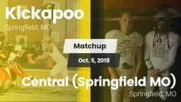 Matchup: Kickapoo  vs. Central  (Springfield MO) 2018
