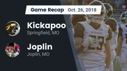 Recap: Kickapoo  vs. Joplin  2018