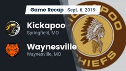 Recap: Kickapoo  vs. Waynesville  2019