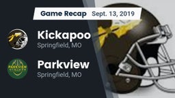 Recap: Kickapoo  vs. Parkview  2019