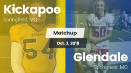 Matchup: Kickapoo  vs. Glendale  2019