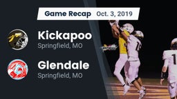 Recap: Kickapoo  vs. Glendale  2019