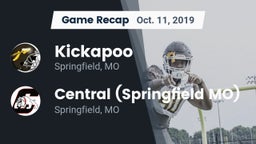 Recap: Kickapoo  vs. Central  (Springfield MO) 2019