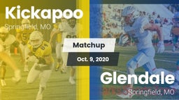 Matchup: Kickapoo  vs. Glendale  2020