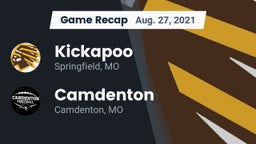 Recap: Kickapoo  vs. Camdenton  2021