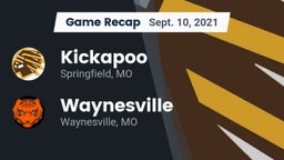 Recap: Kickapoo  vs. Waynesville  2021