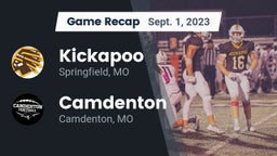Recap: Kickapoo  vs. Camdenton  2023