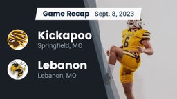 Recap: Kickapoo  vs. Lebanon  2023