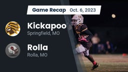 Recap: Kickapoo  vs. Rolla  2023