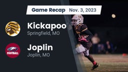 Recap: Kickapoo  vs. Joplin  2023