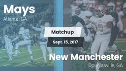 Matchup: Mays vs. New Manchester  2017