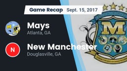 Recap: Mays  vs. New Manchester  2017