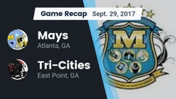 Recap: Mays  vs. Tri-Cities  2017