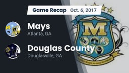 Recap: Mays  vs. Douglas County  2017