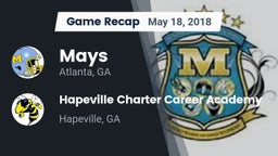 Recap: Mays  vs. Hapeville Charter Career Academy 2018