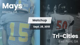 Matchup: Mays vs. Tri-Cities  2018
