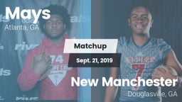 Matchup: Mays vs. New Manchester  2019